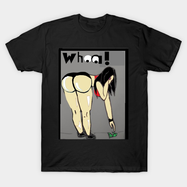 Whoa! T-Shirt by Wrek